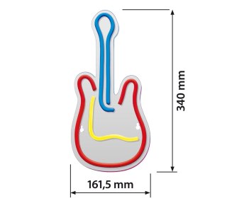 Neon LED Actis AJE-NEON GITARA