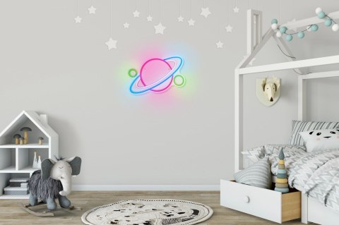 Neon LED Actis AJE-NEON PLANET