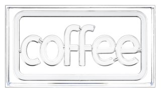 Neon LED Activejet AJE-NEON COFFEE