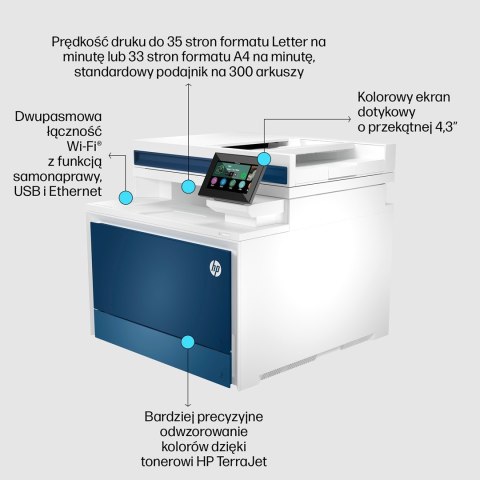 Urządzenie wielofunk. HP Color LJ Pro MFP 4302dw