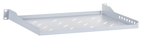 LANBERG PÓŁKA DO SZAF 19" 600MM (1U, 483X330MM) SZARA AK-1004-S