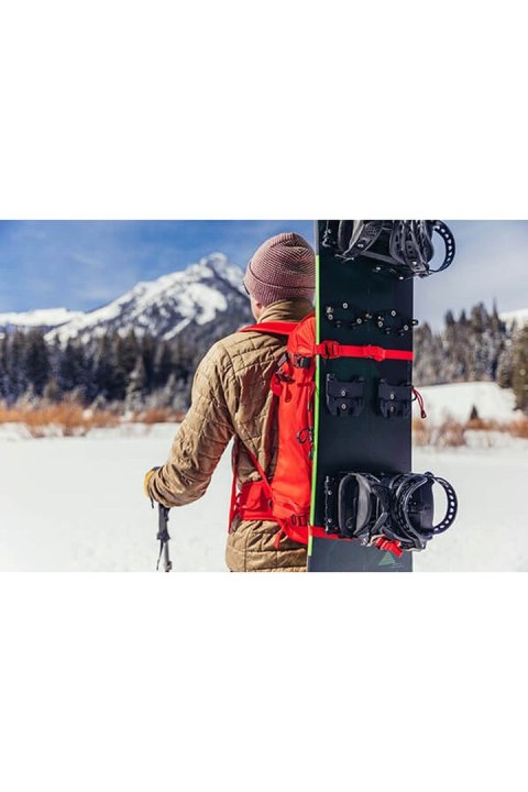 Plecak skitourowy Gregory Targhee 32 - Lava Red (M)