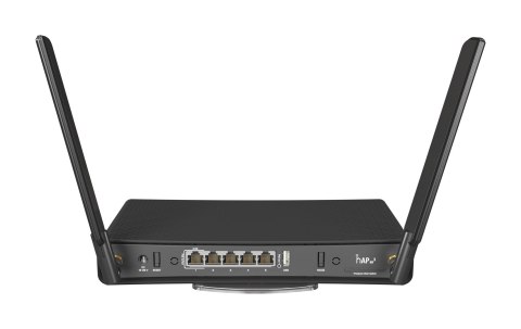 Router WiFi 6 Mikrotik hAP ax3 (C53UiG+5HPaxD2HPaxD) 2,4GHz(2x2)/5GHz(2x2) 5p