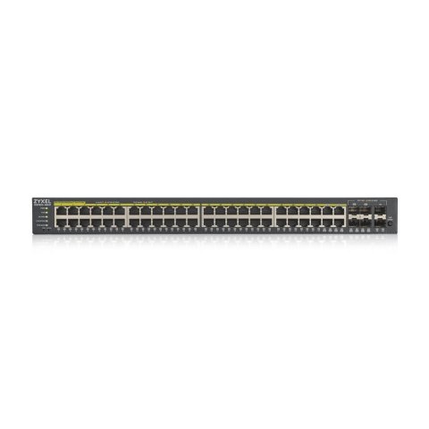 Switch Zyxel GS1920-48HP 50p PoE (PoE+: 48;) 375W Managed Gigabit Switch Zyxel GS1920-48HP 50p PoE (PoE+: 48;) 375W Managed Gigabit
