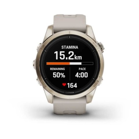 Zegarek sportowy Garmin EPIX PRO Gen 2 42mm Sapphire Gold