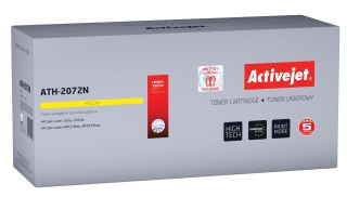 Activejet ATH-2072N Toner (zamiennik HP 117A 2072A; Supreme; 700 stron; żółty)