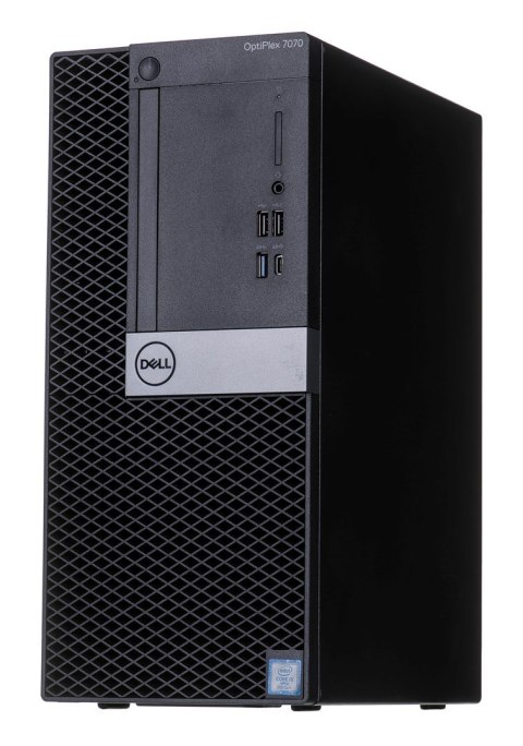 DELL OptiPlex 7070 i5-8500 16GB 256GB SSD TOWER Win11pro UŻYWANY