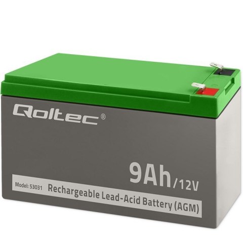 Akumulator żelowy Qoltec 53031