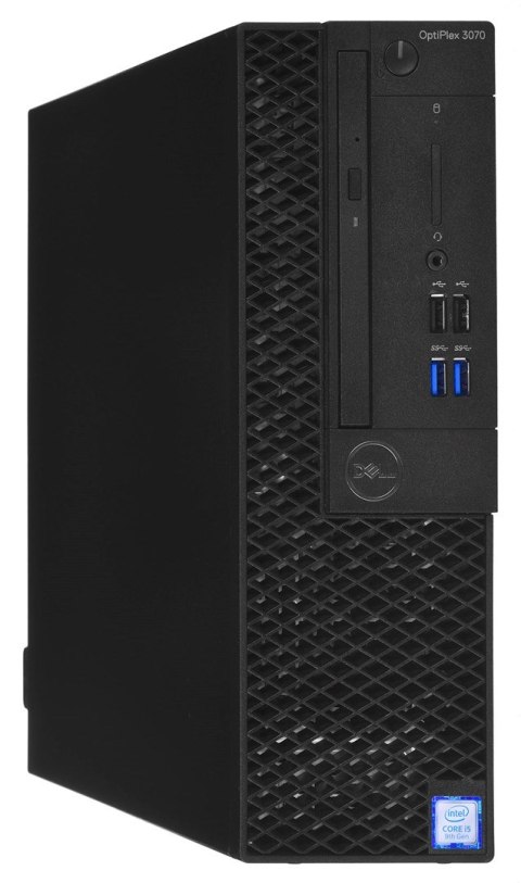 DELL OptiPlex 3070 i5-9500 16GB 512SSD SFF Win11pro UŻYWANY