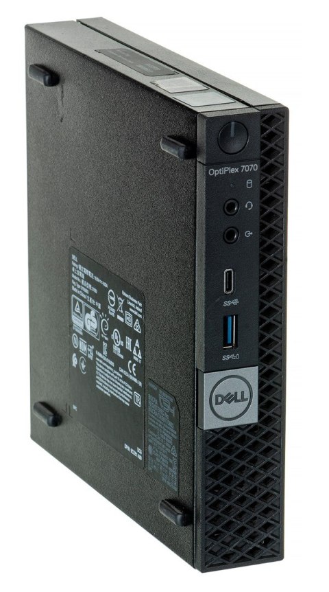 DELL OptiPlex 7070 Micro i5-9500T 16GB 256GB SSD mSFF Win11pro + zasilacz UŻYWANY