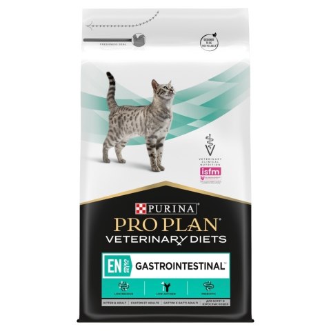 PURINA PRO PLAN VETERINARY DIETS EN Gastrointestinal Formula Cat - sucha karma dla kota - 5kg (WYPRZEDAŻ)