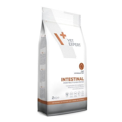 VetExpert Veterinary Diet Intestinal cat 2kg VetExpert Veterinary Diet Intestinal cat 2kg