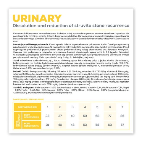 VetExpert Veterinary Diet Urinary cat 2kg VetExpert Veterinary Diet Urinary cat 2kg