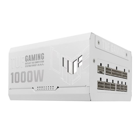 Zasilacz ASUS TUF Gaming 1000W Gold White Edition