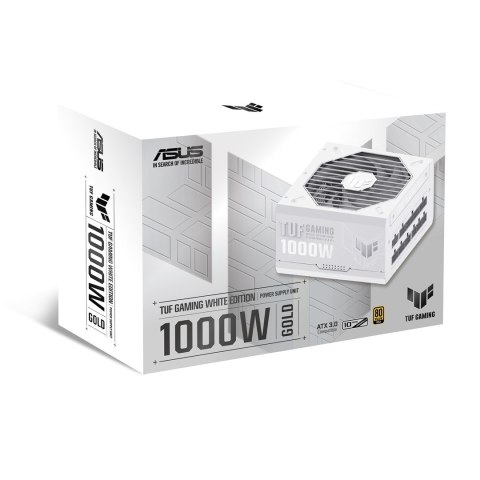 Zasilacz ASUS TUF Gaming 1000W Gold White Edition