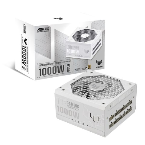 Zasilacz ASUS TUF Gaming 1000W Gold White Edition