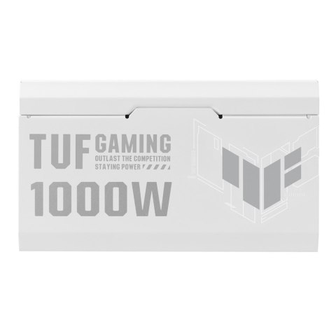 Zasilacz ASUS TUF Gaming 1000W Gold White Edition