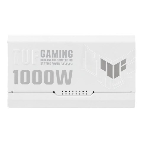 Zasilacz ASUS TUF Gaming 1000W Gold White Edition