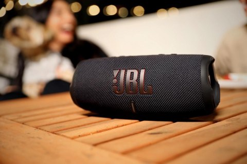 Głośnik JBL Charge 5 (czarny, bezprzewodowy)