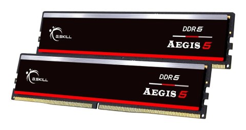 G.SKILL AEGIS 5 DDR5 2X32GB 5600MHZ CL36-36 XMP3 BLACK F5-5600J3636D32GX2-IS