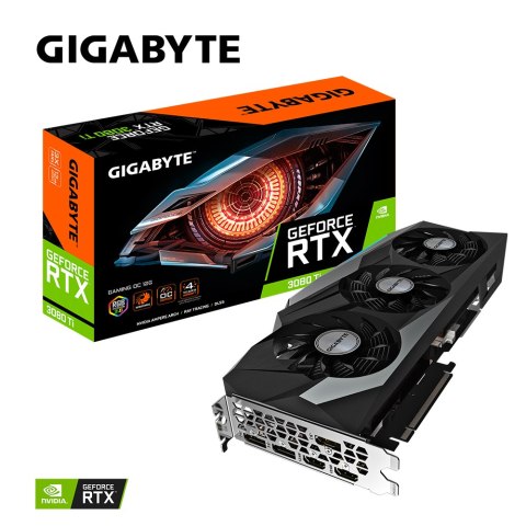 Karta graficzna Gigabyte VGA 12GB RTX3080TI VISION OC-12G 3xDP/2xHDMI GeForce RTX 3080 Ti VISION OC 12G (WYPRZEDAŻ)