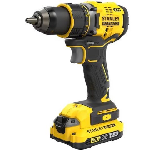 Wkrętarka 20V Stanley SFMCD700D2A-QW MAKITA Wkrętarka 20V Stanley SFMCD700D2A-QW MAKITA