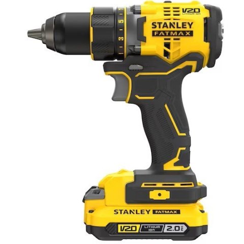Wkrętarka 20V Stanley SFMCD700D2A-QW MAKITA Wkrętarka 20V Stanley SFMCD700D2A-QW MAKITA