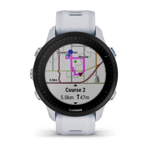 Zegarek Garmin Forerunner 955 Whitestone