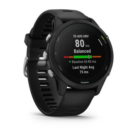 Zegarek sportowy Garmin Forerunner 255 Music Black