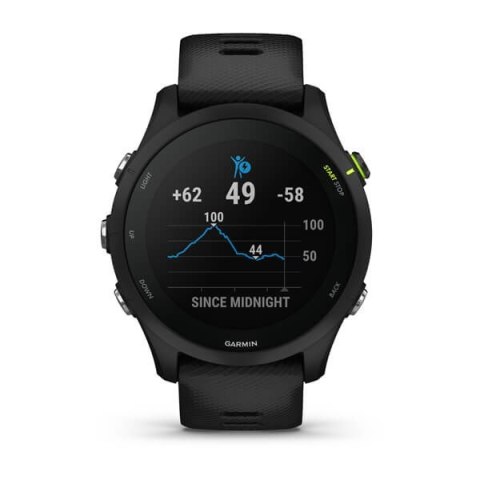 Zegarek sportowy Garmin Forerunner 255 Music Black