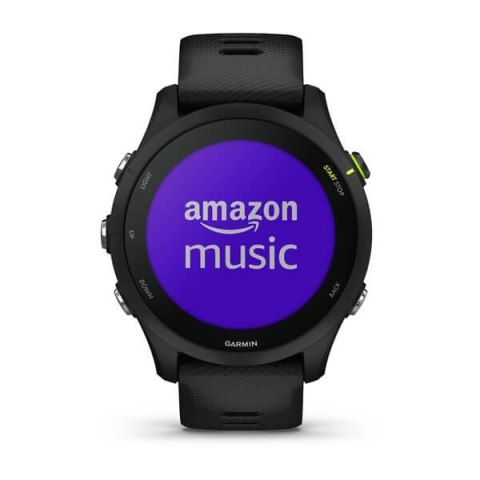 Zegarek sportowy Garmin Forerunner 255 Music Black