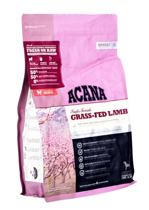 ACANA Grass-fed Lamb 2kg (WYPRZEDAŻ)