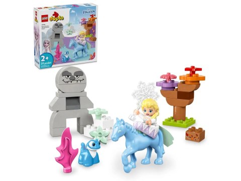LEGO Disney 10418 Elza i Bruni w Zaczarowanym Lesie LEGO Disney 10418 Elza i Bruni w Zaczarowanym Lesie