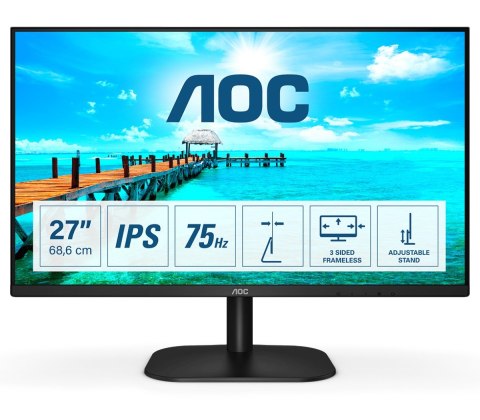 MONITOR AOC LED 27" 27B2H