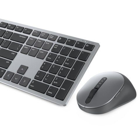 Dell Premier Multi-Device Wireless Keyboard and Mouse - KM7321W - US International (QWERTY)