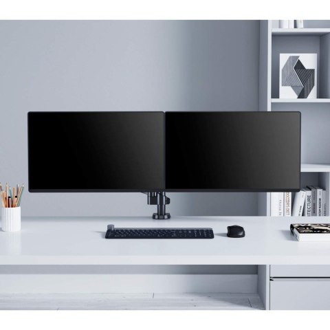 MANHATTAN RAMIĘ BIURKOWE 2X TV LED/LCD 17-32 CALE