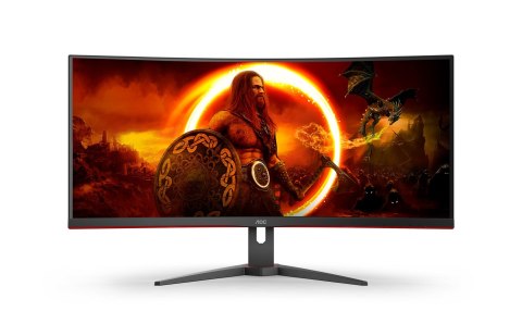 MONITOR AOC LED 34" CU34G2XE/BK