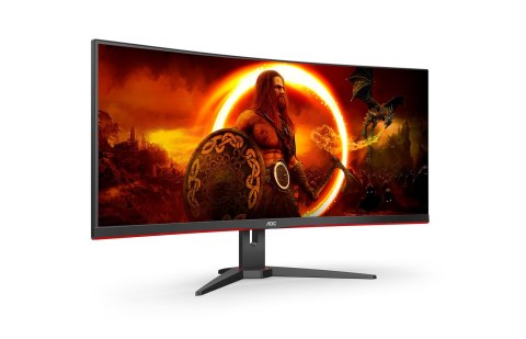 MONITOR AOC LED 34" CU34G2XE/BK