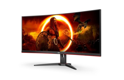 MONITOR AOC LED 34" CU34G2XE/BK