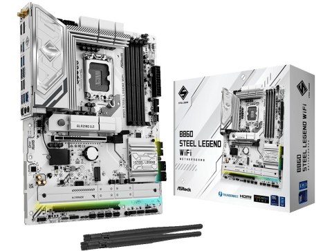 Płyta główna ASRock B860 Steel Legend WiFi