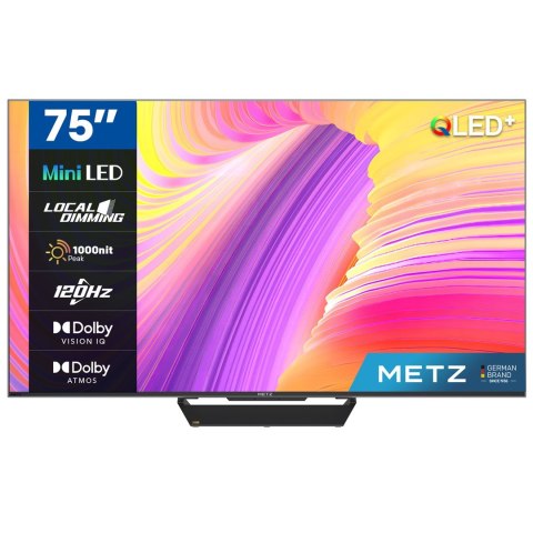 Telewizor 75" METZ MiniLED 75MNE9000Z 120Hz 4K Ultra HD Google TV HDR HLG Dolby VISION-ATMOS