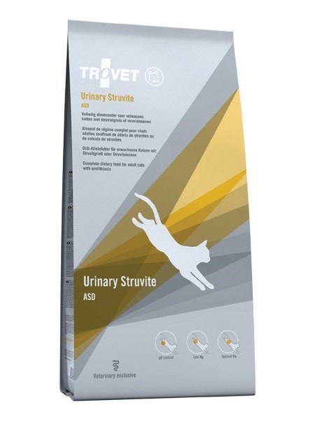 Trovet ASD Urinary Struvite 2,5kg kot