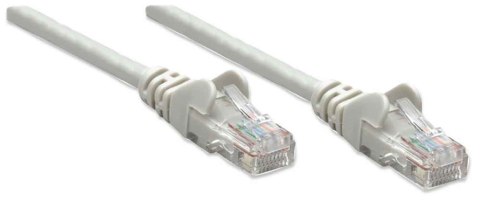 INTELLINET PATCH CORD CAT6 UTP 0,5M SZARY 100% MIE