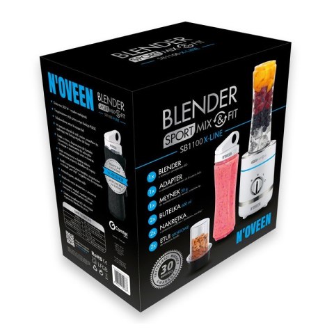 Blender Noveen Sport Mix & Fit SB1100 Xline white