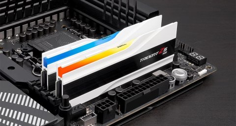 G.SKILL TRIDENT Z5 RGB DDR5 2X48GB 6400MHZ CL32 XMP3 WHITE F5-6400J3239F48GX2-TZ5RW