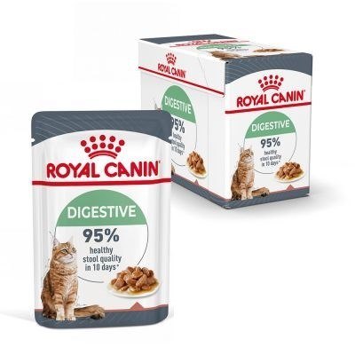 ROYAL CANIN Digestive Care Gravy - mokra karma dla kota - 12x85 g