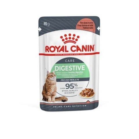 ROYAL CANIN Digestive Care Gravy - mokra karma dla kota - 12x85 g