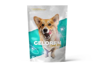 GELOREN Small Dog Suplement dla psa - 180g