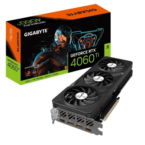 Karta graficzna Gigabyte GeForce RTX 4060 Ti GAMING OC 16GB GDDR6