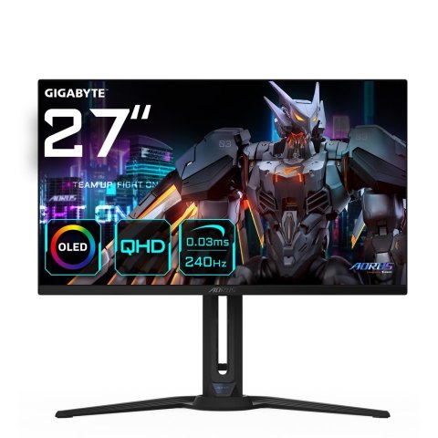 MONITOR GIGABYTE LED 27" AORUS FO27Q2 240Hz